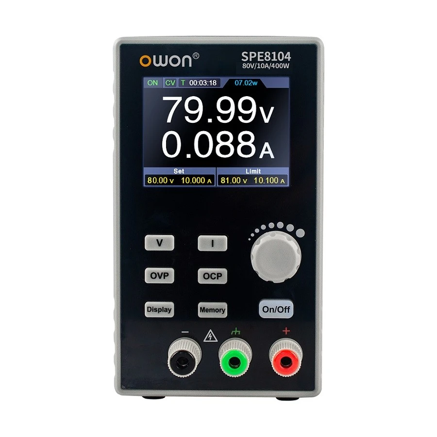OWON SPE Series 1 CH 400W/500W DC Power Supply