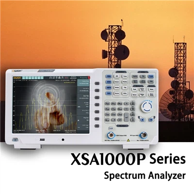NSA1000P sērijas spektra analizators